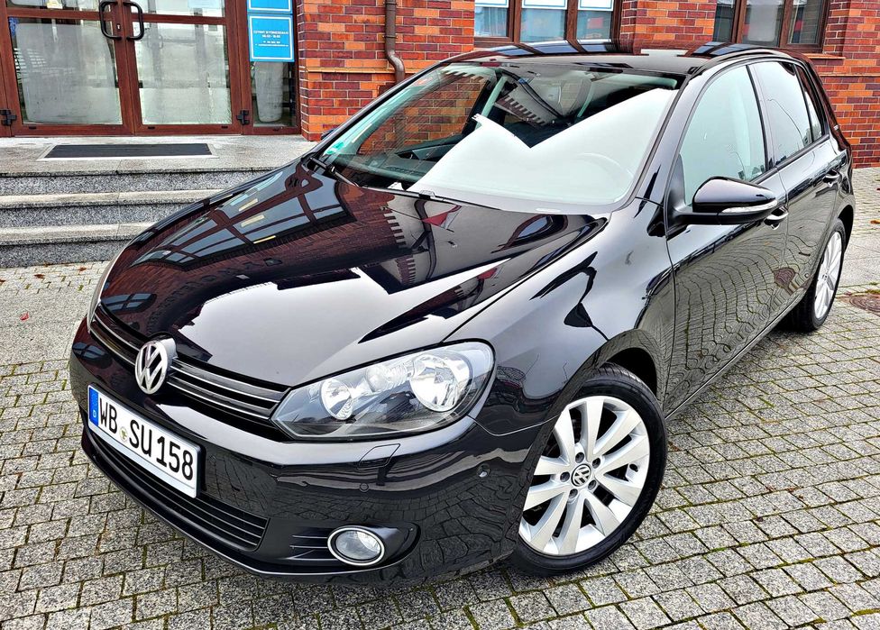 ŚLICZNY Vw Golf wersja TEAM*Benzynka*Climatron*Alu*Parctronic
