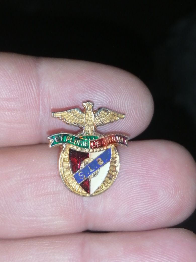 Pin do S L Benfica para amantes deste grande clube europeu