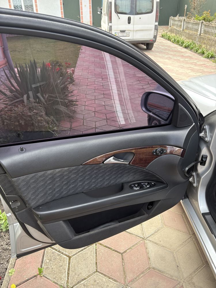 Mercedes Benz W211 2.2 cdi automat РІДНА ФАРБА!!!