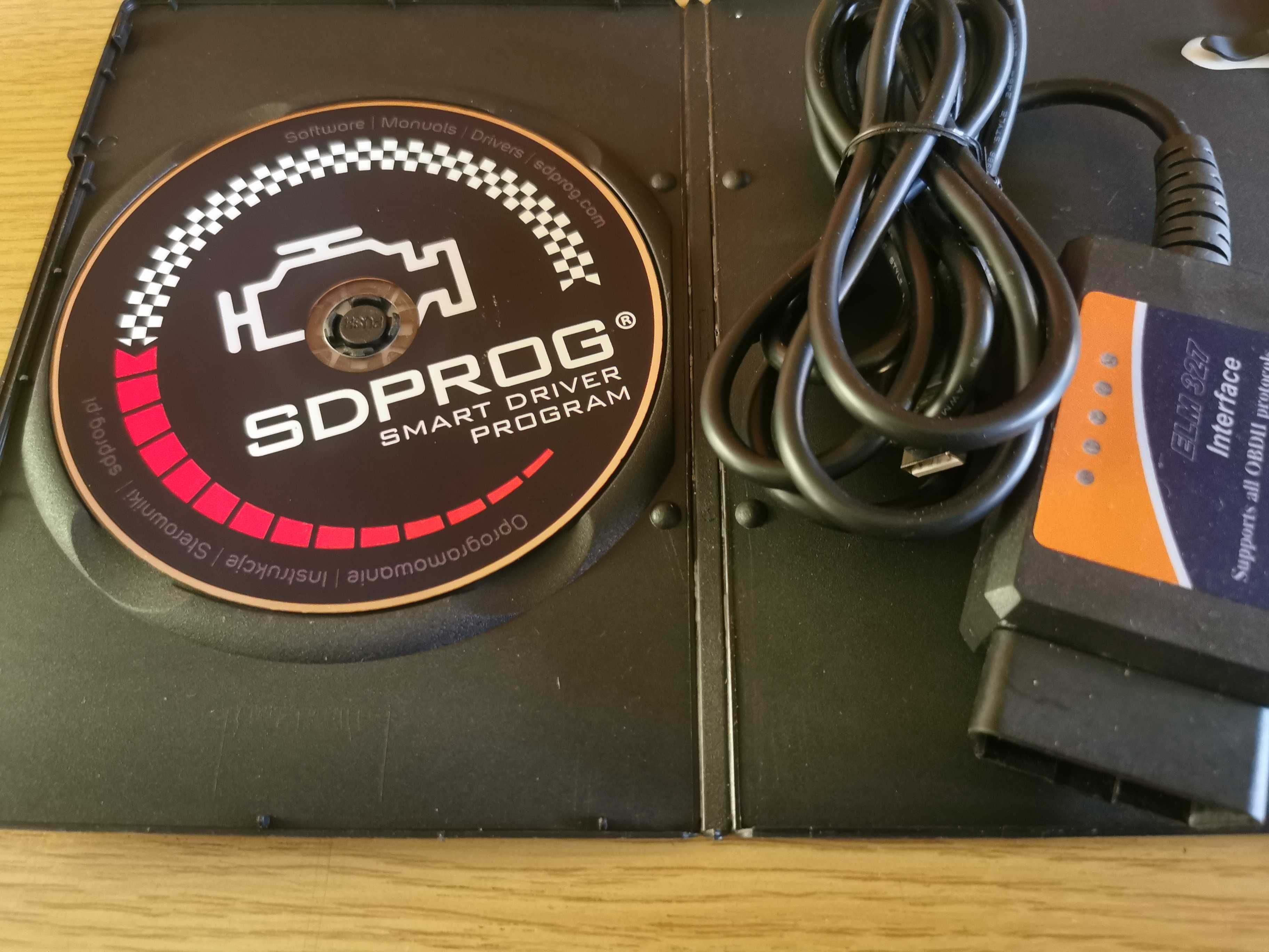 SDPROG Interfejs ELM327 OBD2 obdii