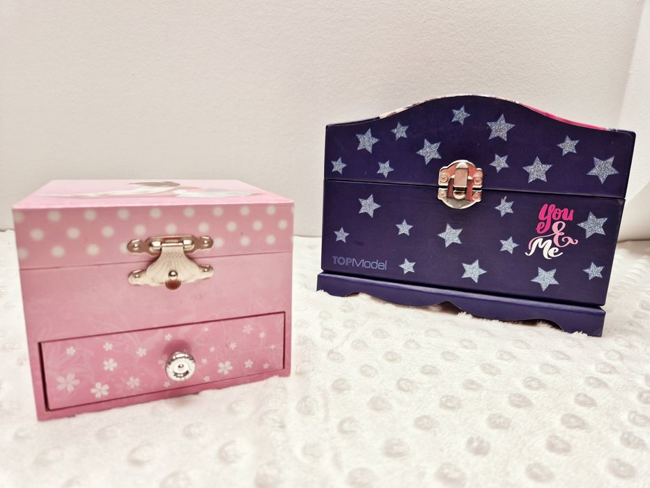 Szkatułki/pozytywki dla dziewczynki