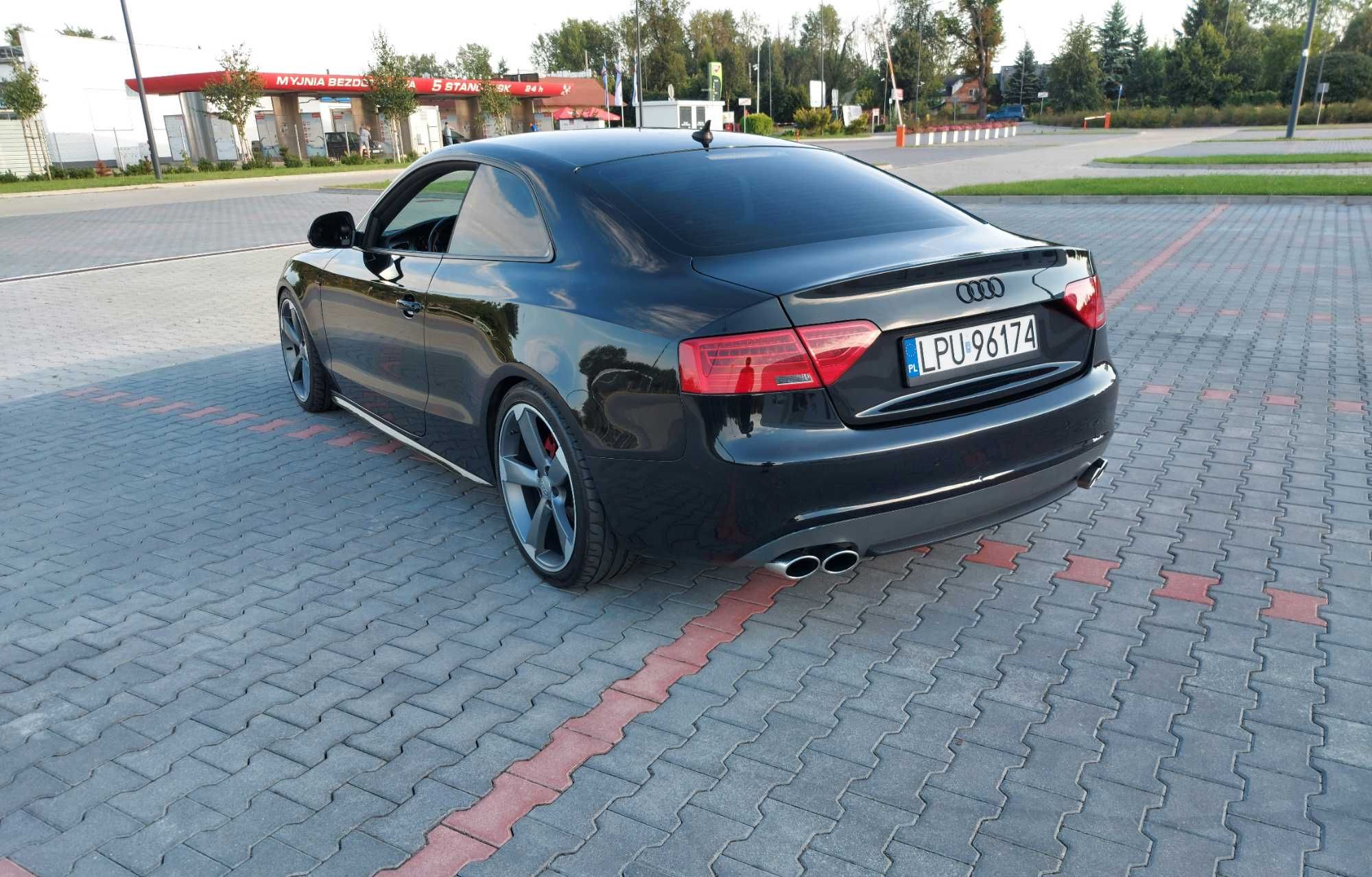 Audi A5 3.0TDI Quattro 300KM