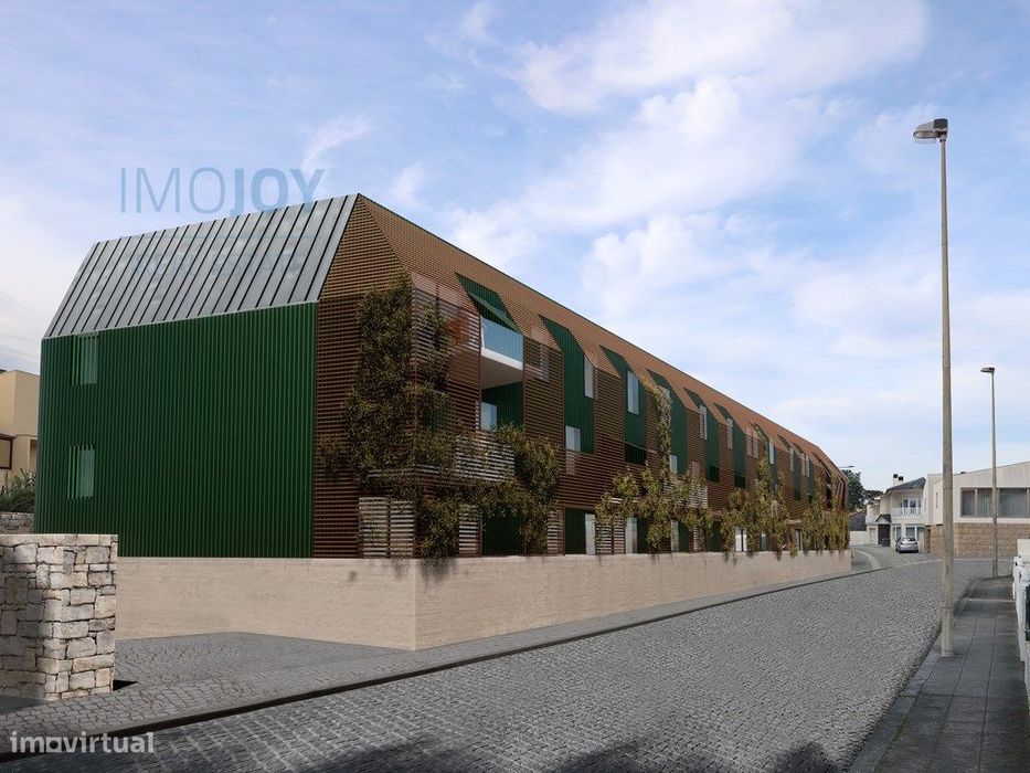 Apartamento T0+1 Duplex em Construção no Centro de Esposende