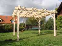 PERGOLA Altana Drewutnia Wiata