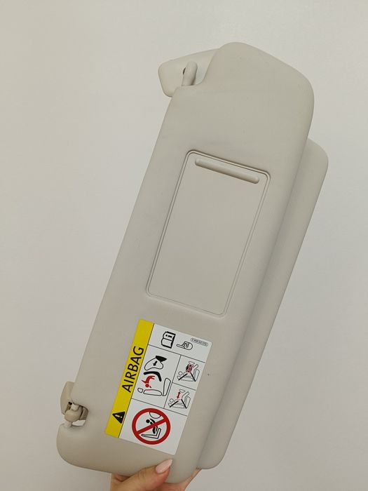 Козирьок, козирок сонцезахисник з дзеркальцем Таурег