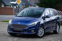 Ford S-Max 2.0TDCI(150KM) PANORAMA Ledy navi PDC z Niemiec!7-FOTELI