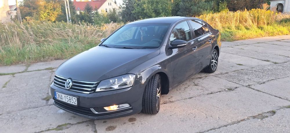 Volkswagen Passat VW Passat B7 2013 2.0 TDI 140KM