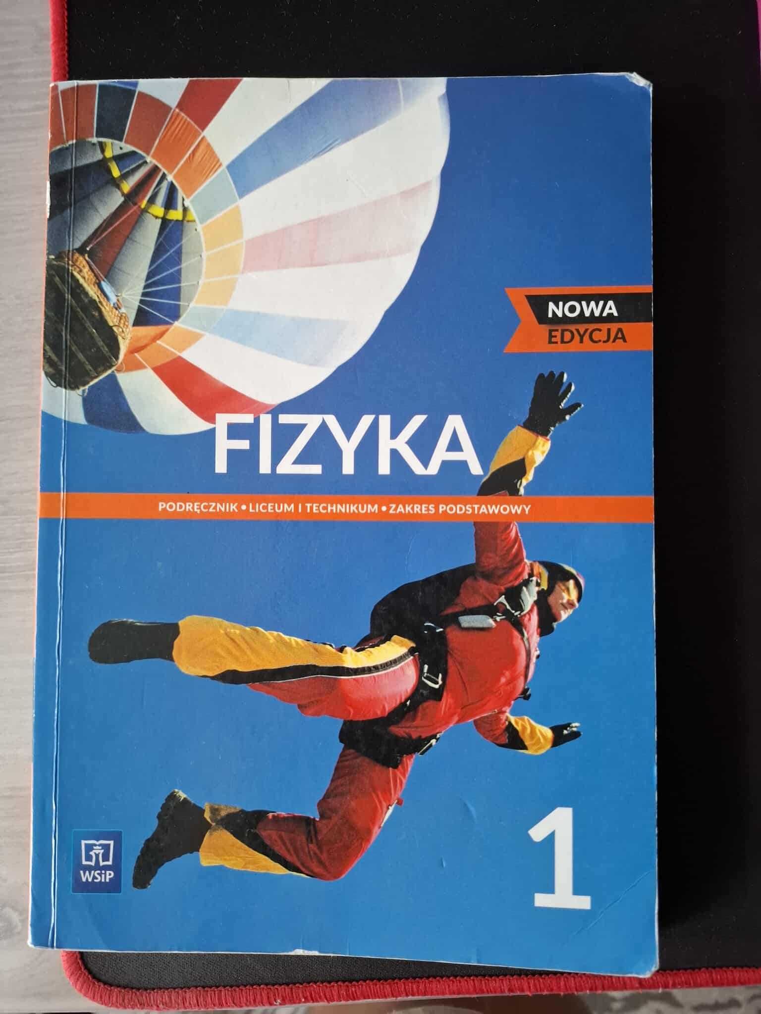 Podręcznik Fizyka 1 zakres podstawowy