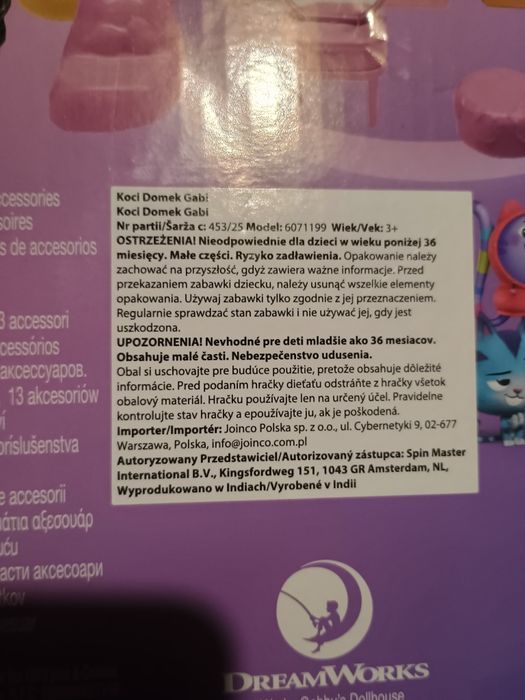 Koci domek Gabi Gabbys dollhouse