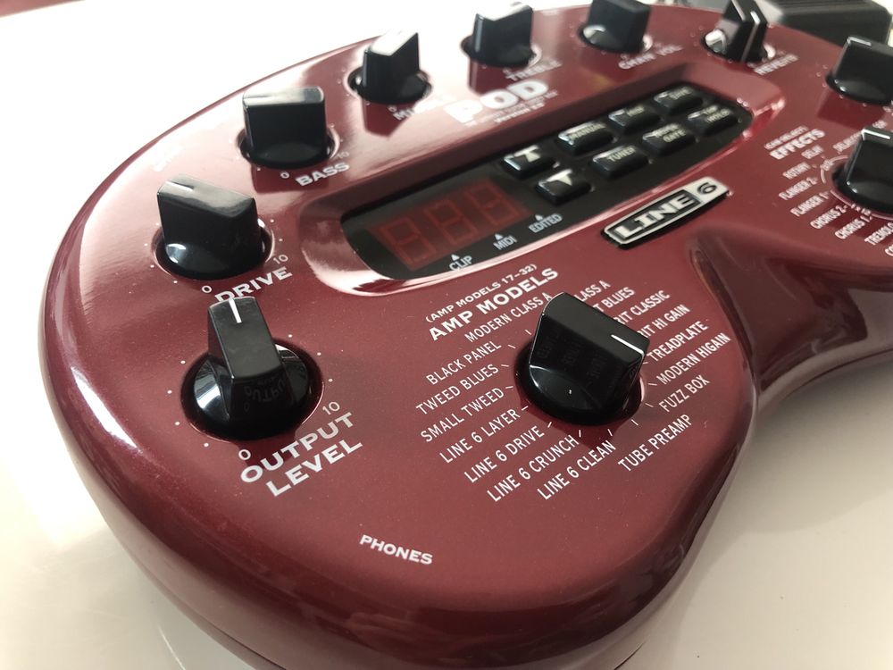 Line 6 POD 2.0 - stan kolekcjonerski line6 pod