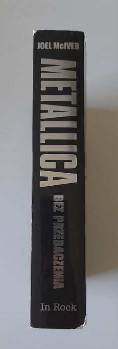 Metallica Bez przebaczenia książka