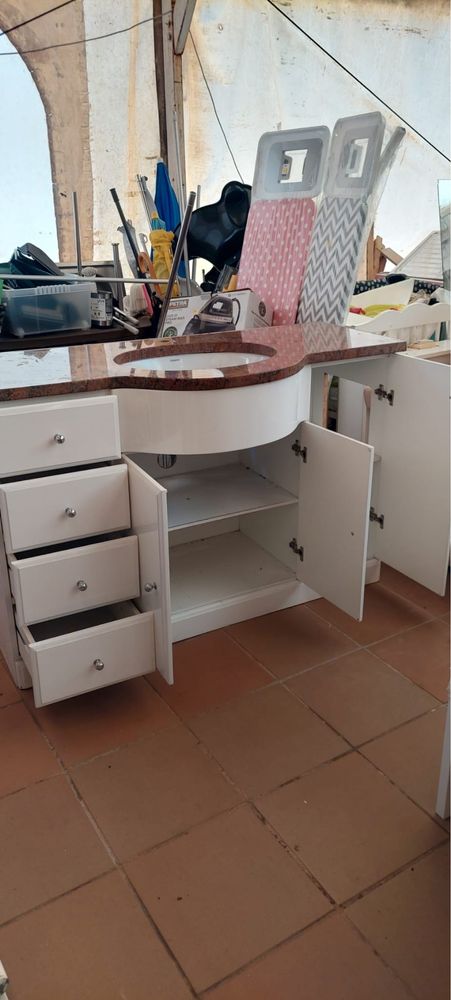 Movel de wc branco