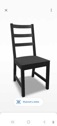 Biurko  i krzesełko czarne