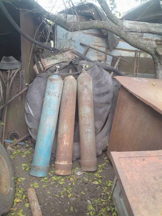 Кислородные баллоны