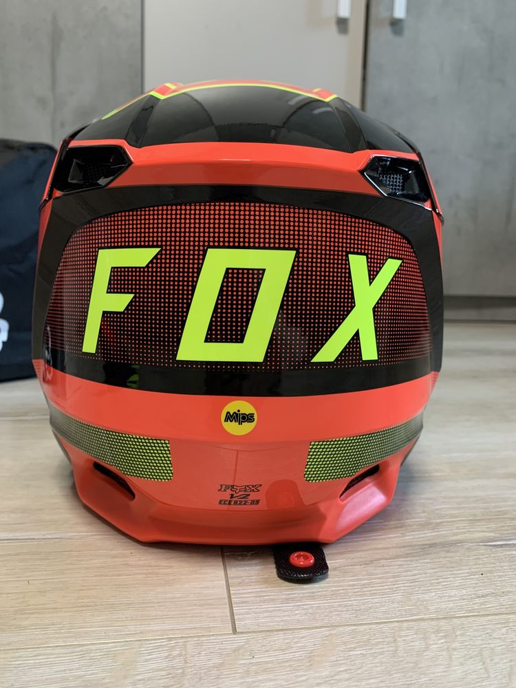 Fox V2  шолом