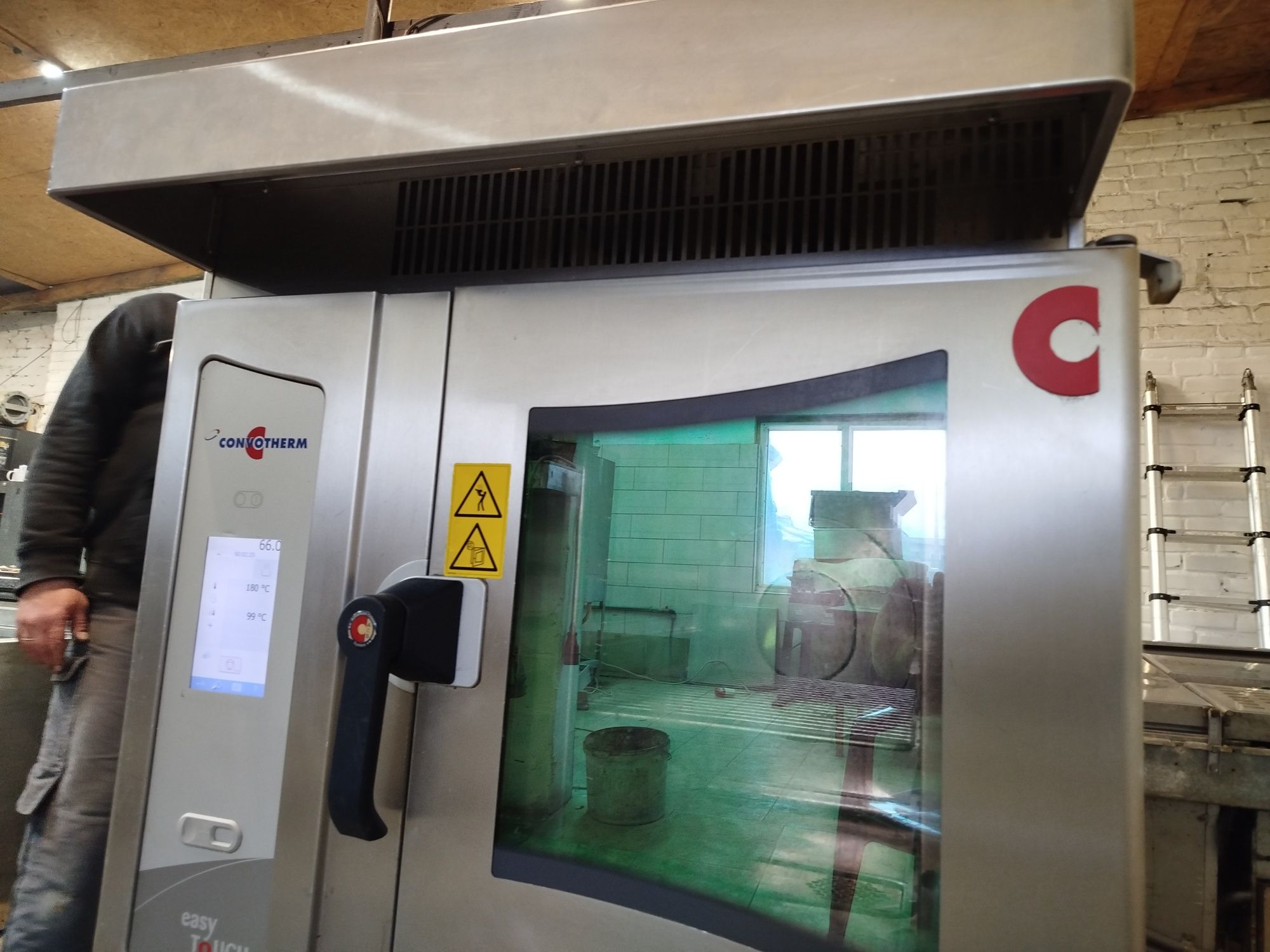 Пароконвектомат Convotherm OEB 6.10 easy touch