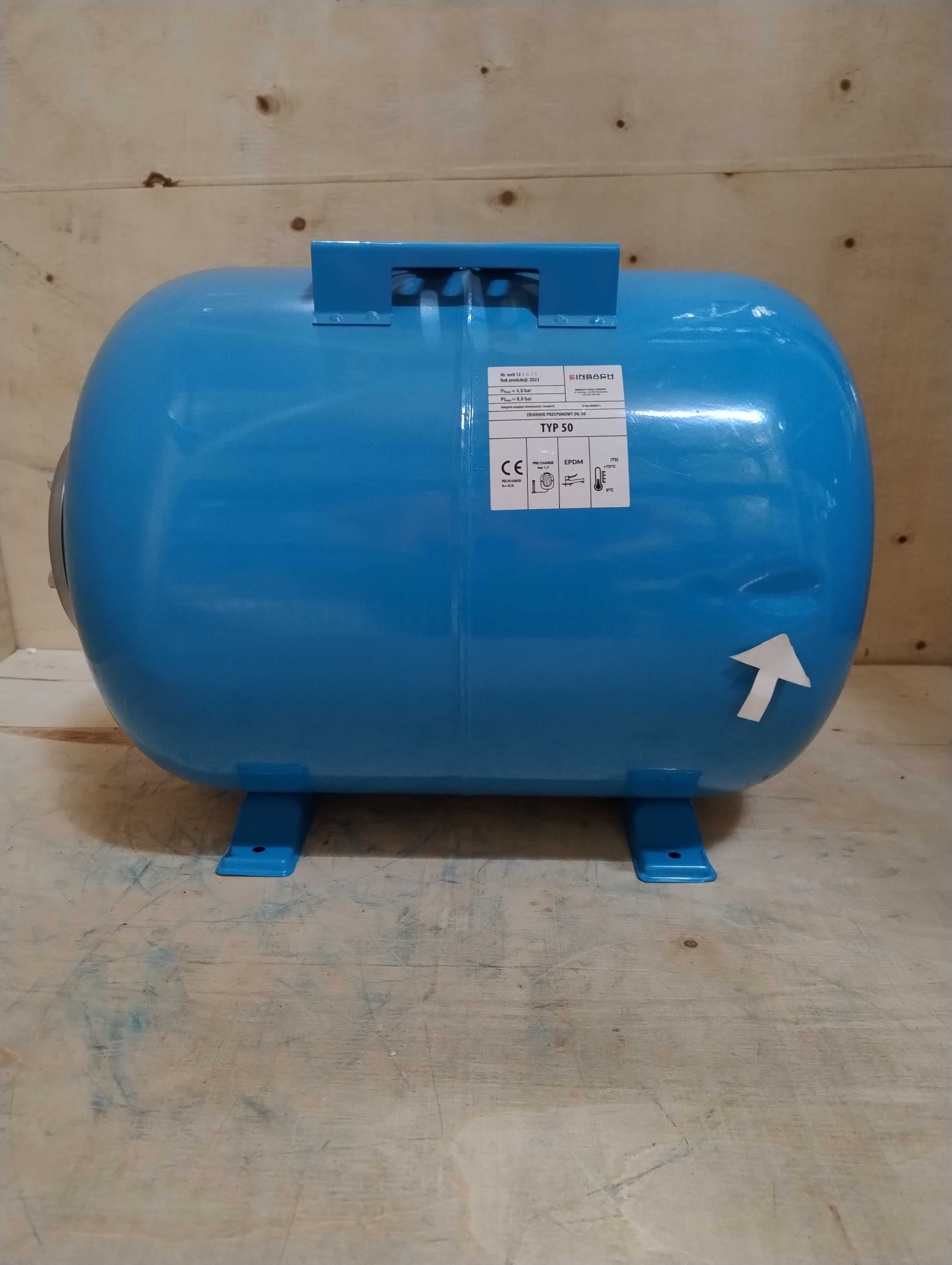 Zbiornik przeponowy 50L EINBACH - OUTLET