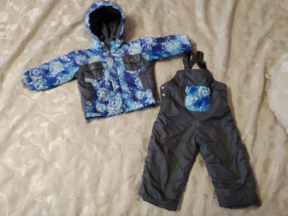 Костюм  комбінезон. Конверт овчина.