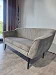 Kanapa Sofa welurowa do poczekalni