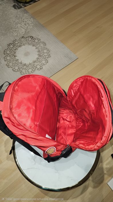 Plecak Ferrari F1 Team