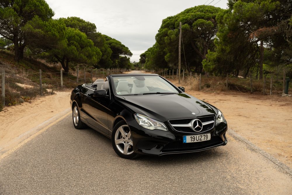 Mercedes E220 Cabrio