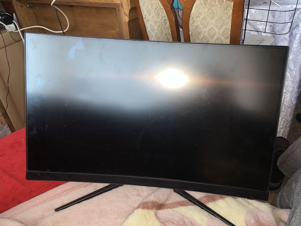 MSI monitor czarny zakrzywiony 3EA21