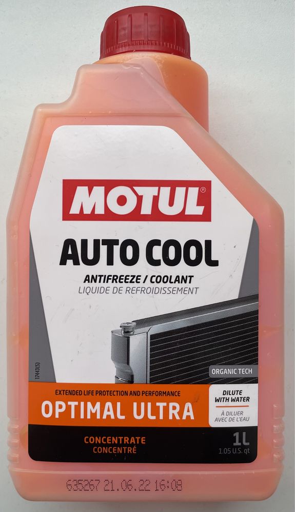 Антифриз  MOTUL