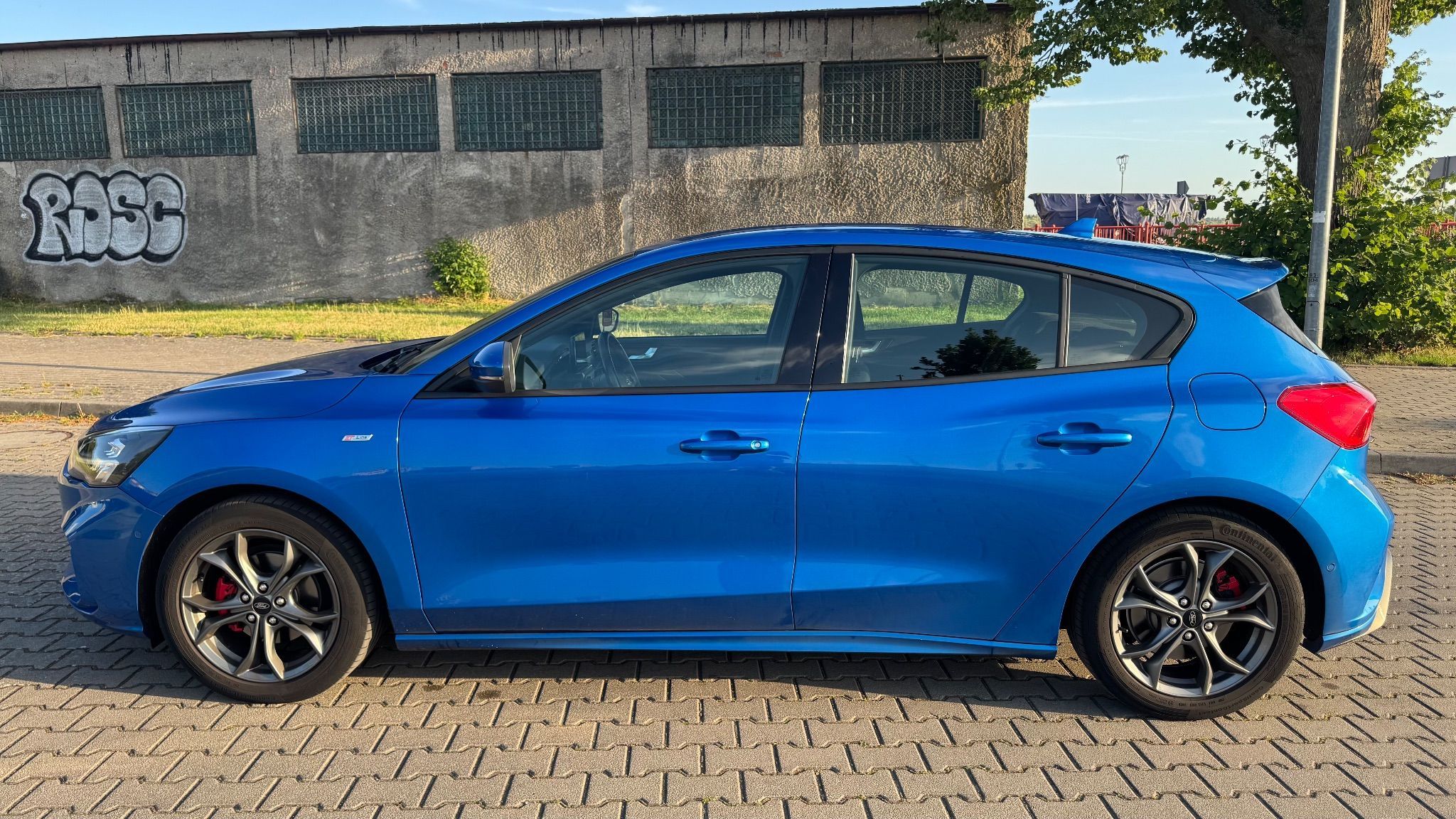 Ford Focus Ford Focus Mk4 1.5 EcoBoost ST-Line Business