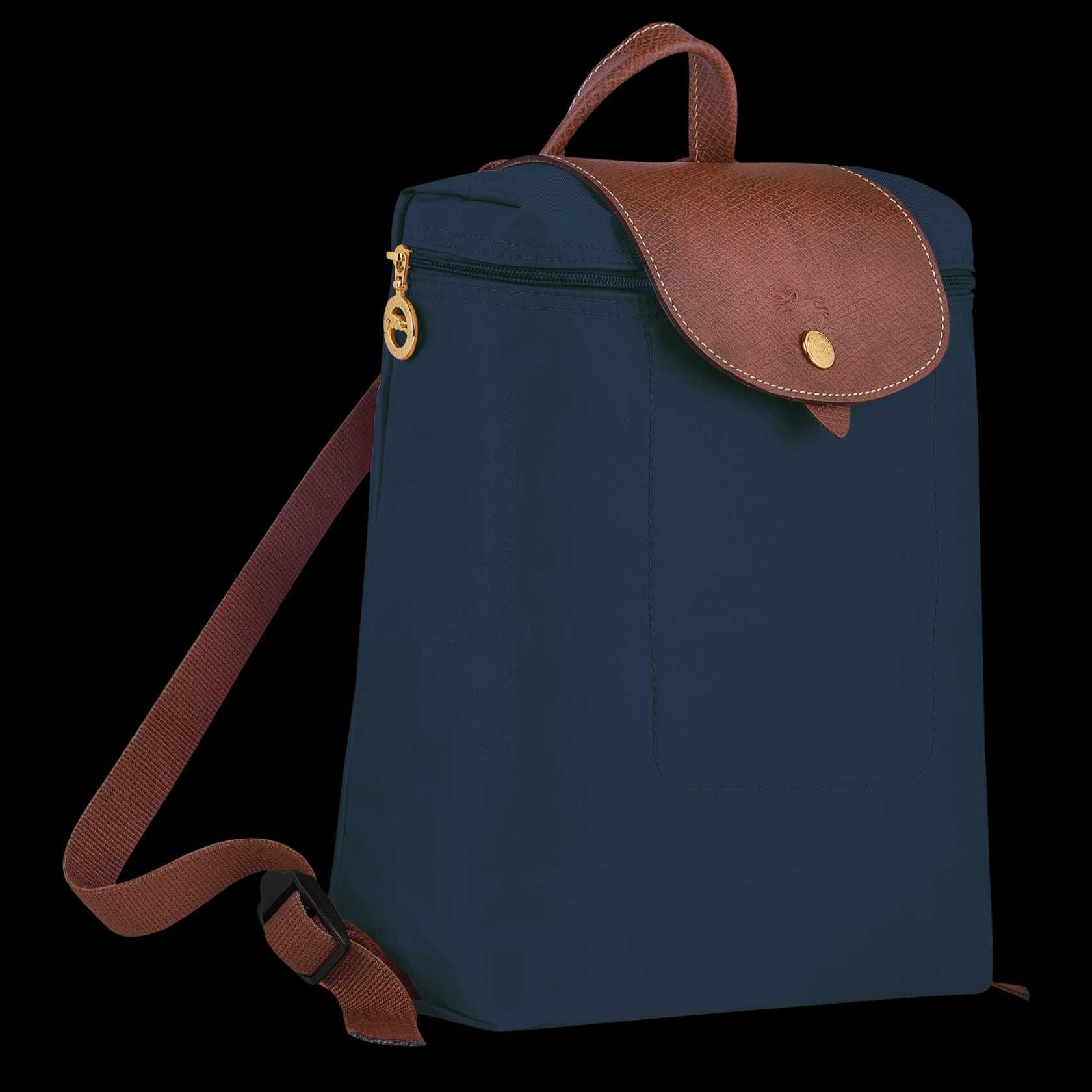 Сумка рюкзак Longchamp Le Pliage Original M Backpack Navy