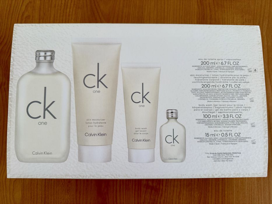 Calvin Klein CK One zestaw