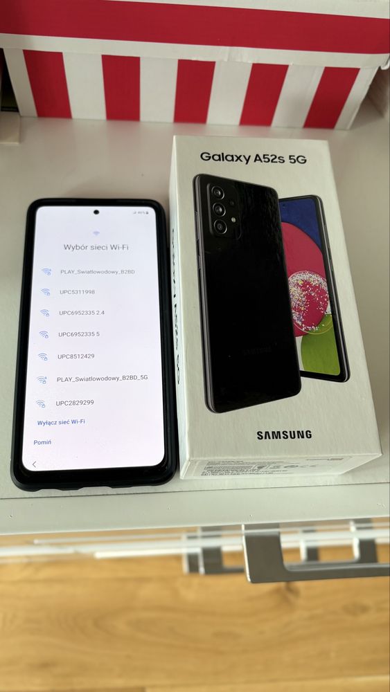 Samaung Galaxy A52S 5G Bardzo ladny stan