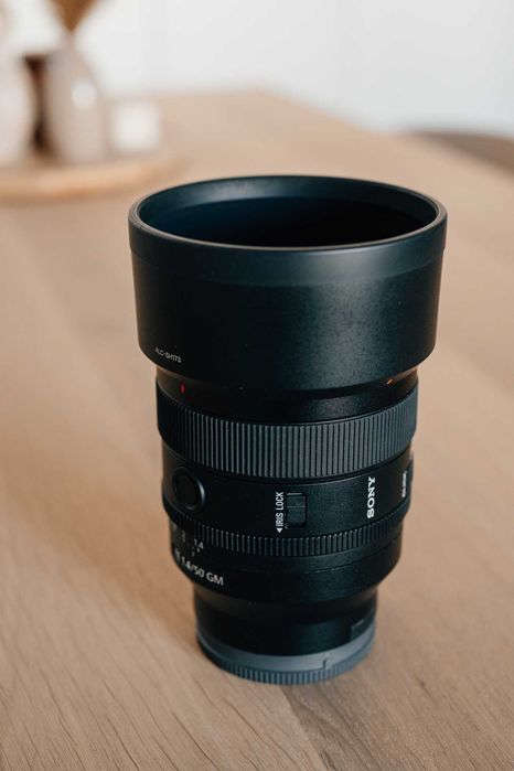 Sony FE 50mm f/1.4 GM | E-mount | Stan idealny SEL50F14GM