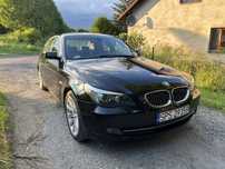 BMW 2007 E60 2.0d 163KM M47 Lift Bogate Wyposażenie