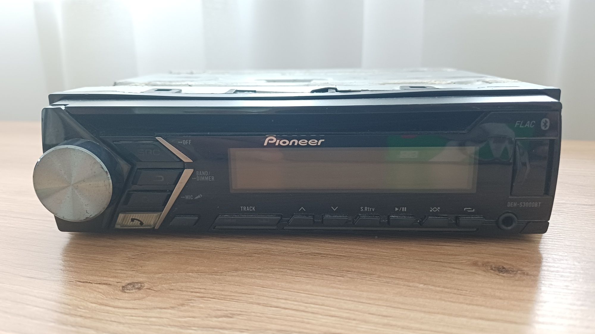 Radio samochodowe Usb Bluetooth Pioneer DEH-S3000BT