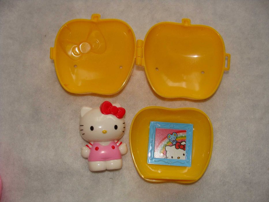 Bonecos Hello Kitty - Mc Donalds 2010