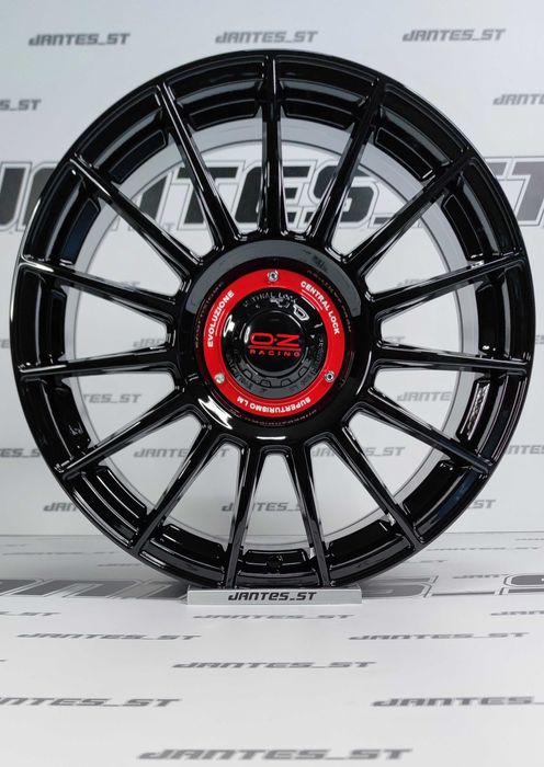 jantes 17" 5x100 + 5x112 Style OZ Superturismo Evoluzione NOVAS