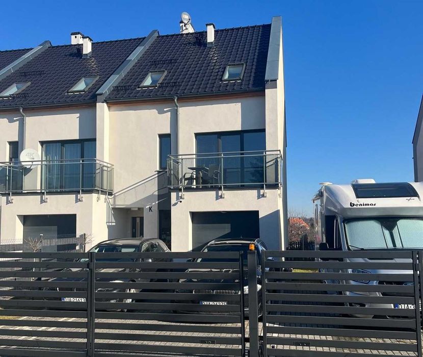 JAWOR ul Reymonta do wynajęcia segment 190m2 5x sypialnia, 3x łazienka