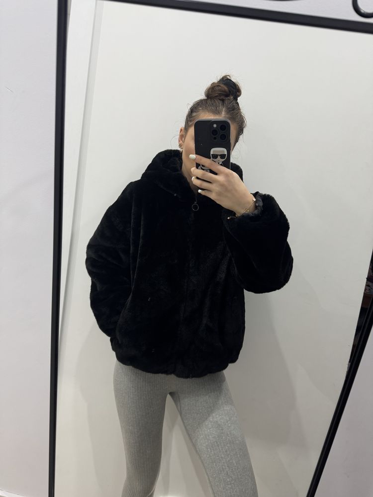 Kożuszek bomberka milutka kurtka ciepła Primark