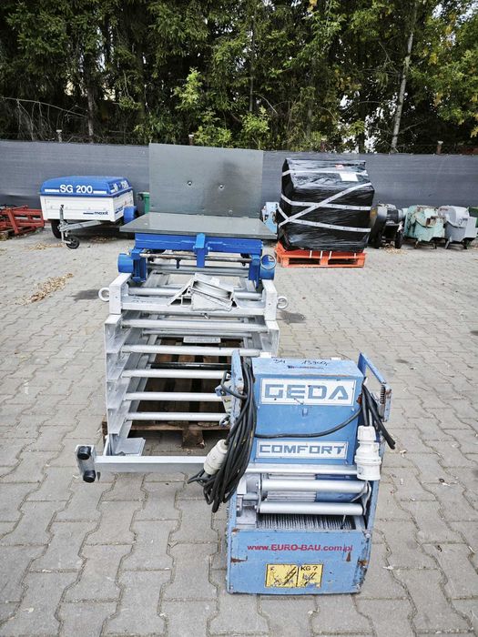 Winda Drabina dekarska GEDA LIFT Standard r.2002 wciągarka wyciąg Nr.5