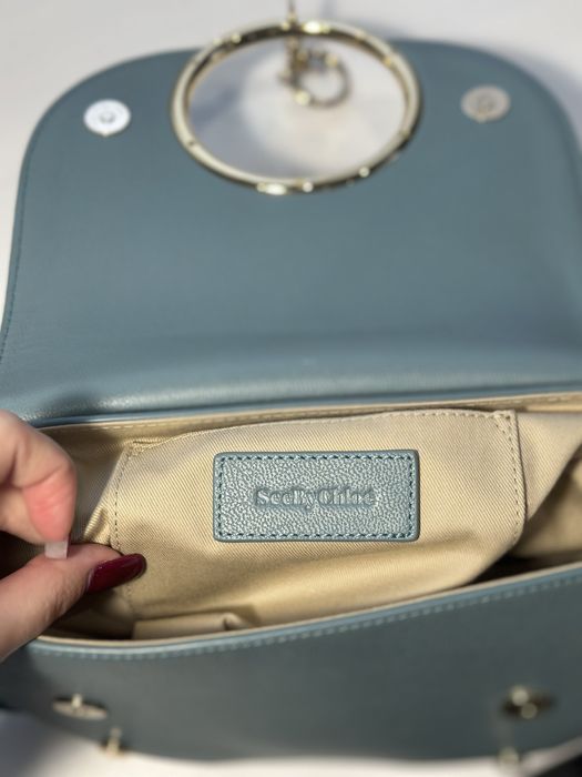 Оригінальна сумка See By Chloé