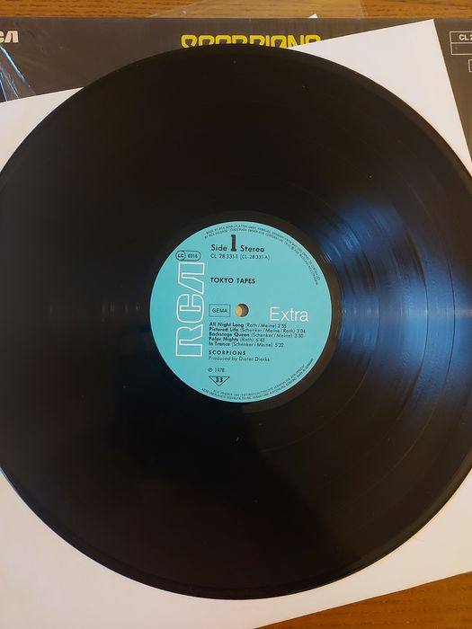 Scorpions - Tokyo Tapes