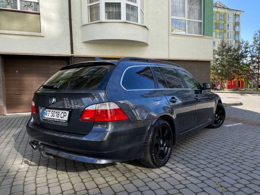 Bmw e60, 2009рік 2.0d 7650$!!!