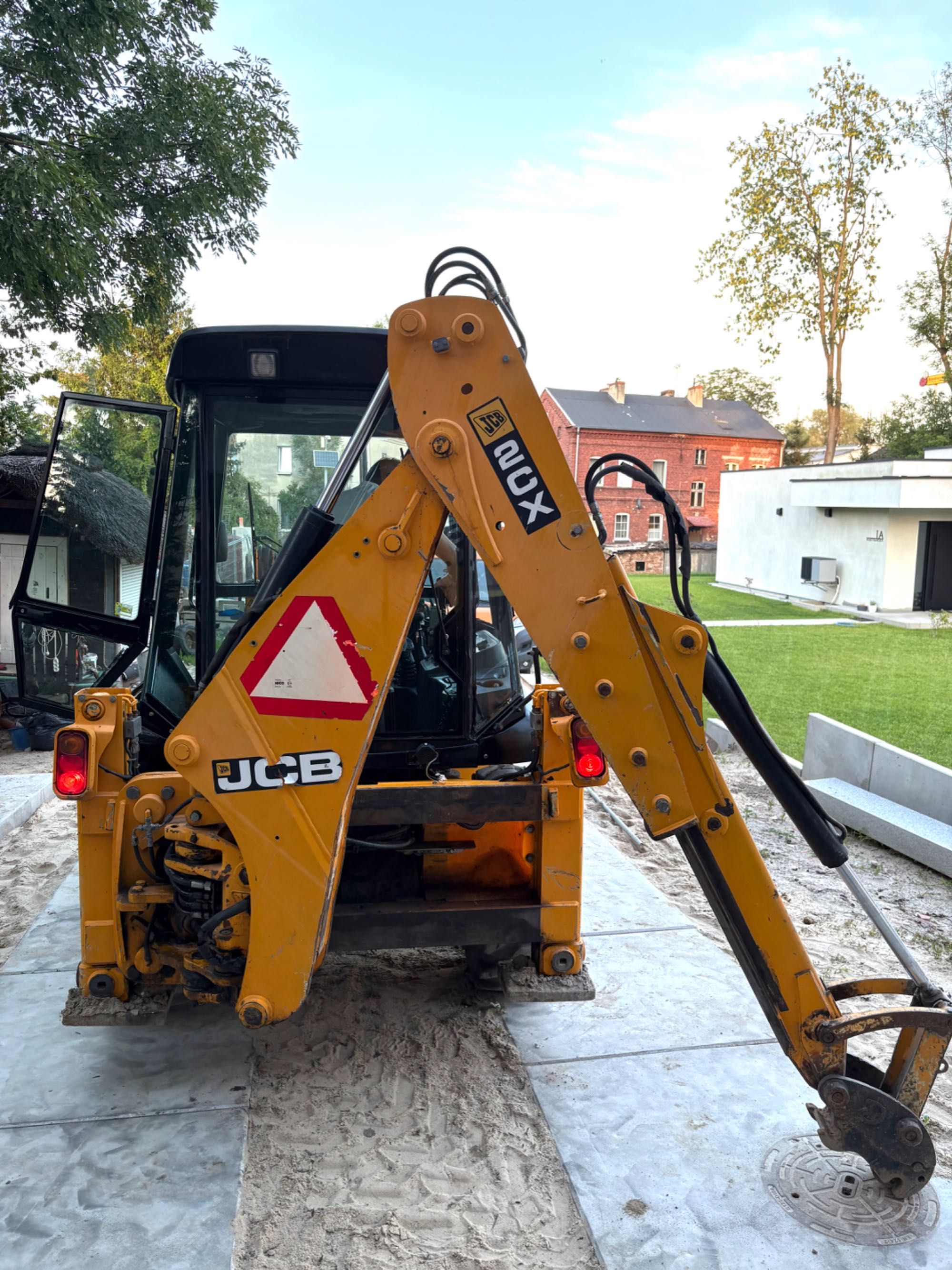 Koparka JCB 2CX niezawodna