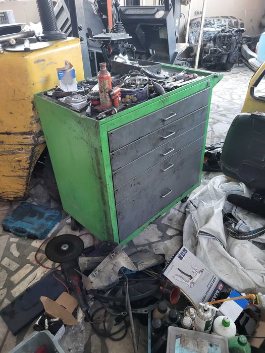 Szafka warsztatowa na narzędzia