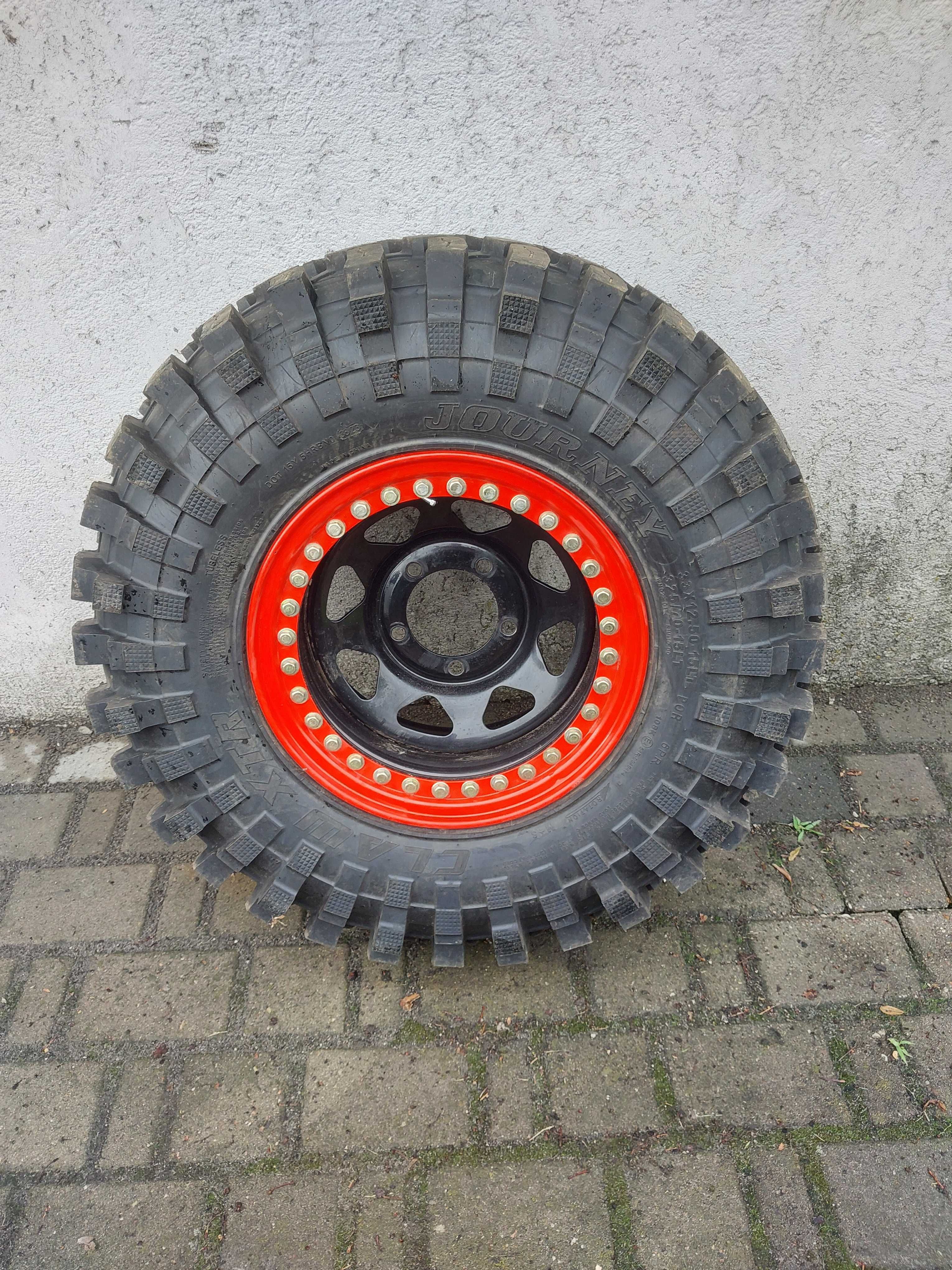 Koła M/T  33' nowe  ,
