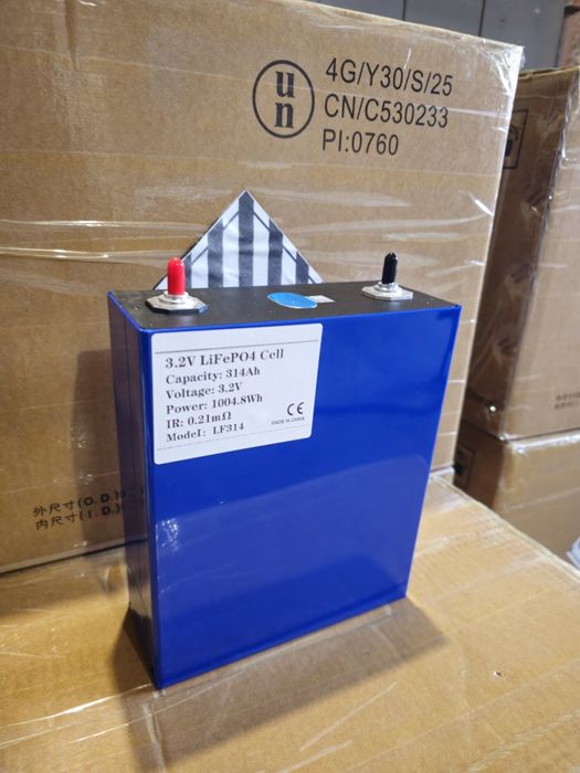 Комірки EVE LiFePo4 314 акумулятори lifepo4