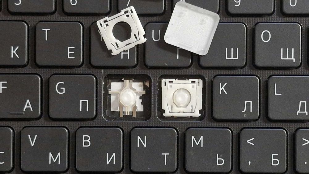 Кнопки, клавіші, механізми Dell для клавіатури ноутбука поштучно
