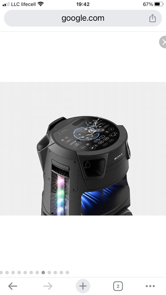 Колонка Soni MHC-V73D
