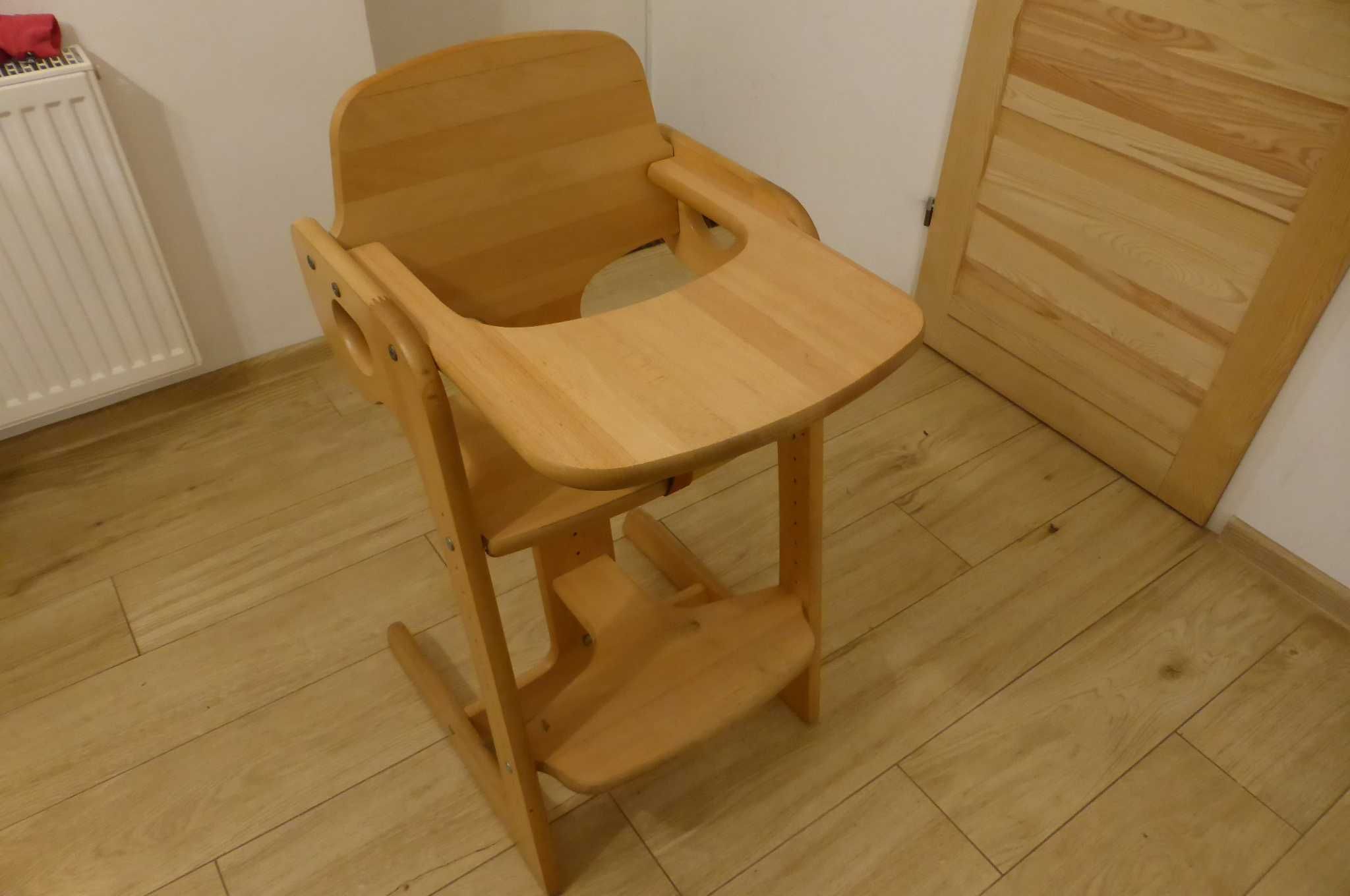 Krzesełko dla dziecka Herlag Kettler z masywnego drewna