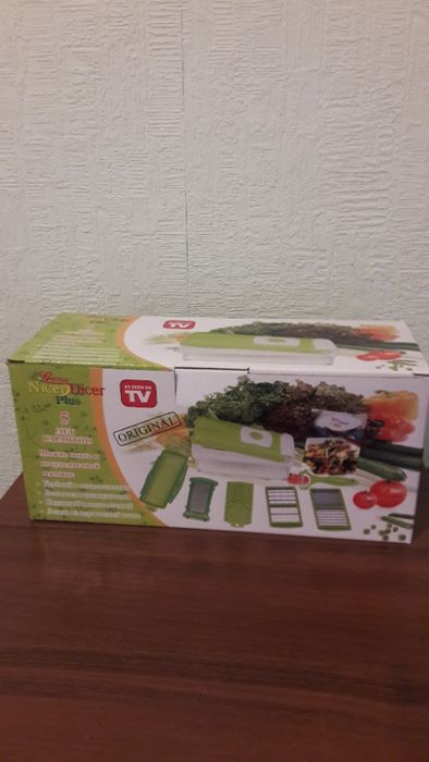 Овощерезка Nicer Dicer Plus Найсер Дайсер